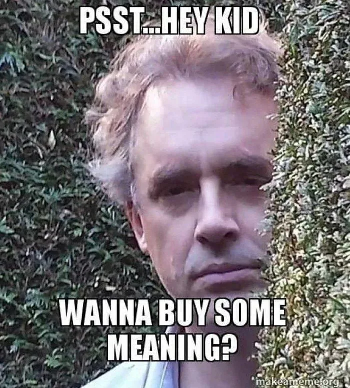 Jordan Peterson meme