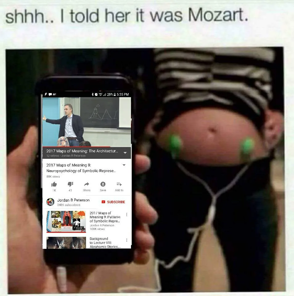 Jordan Peterson meme