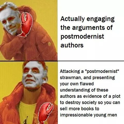 Jordan Peterson meme