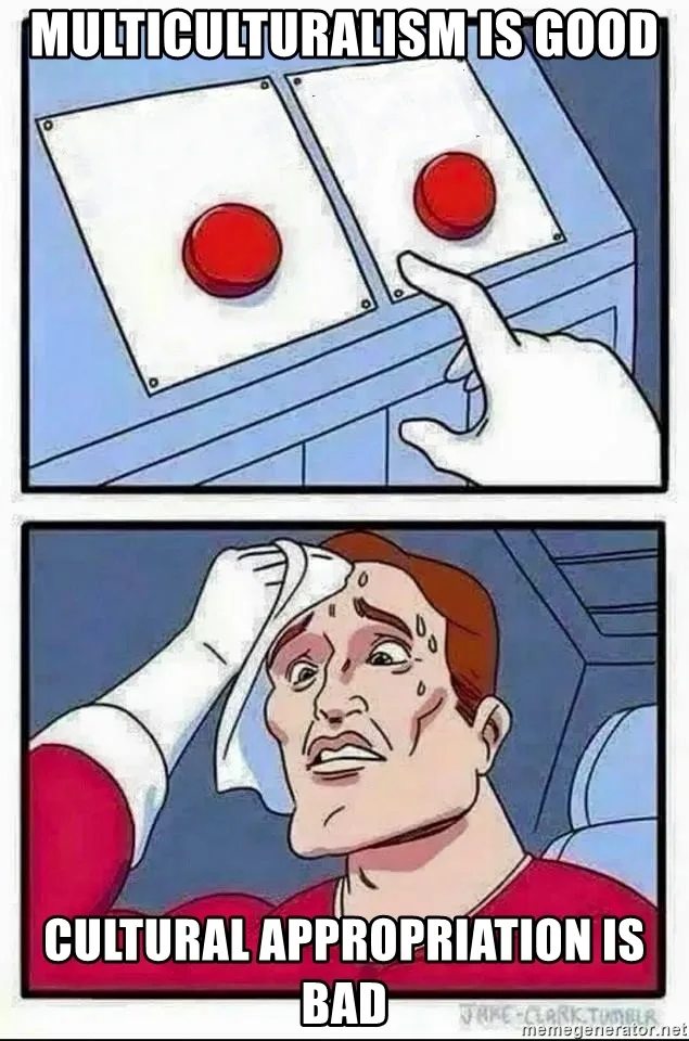 multiculturalism meme