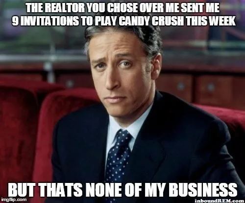 real estate meme