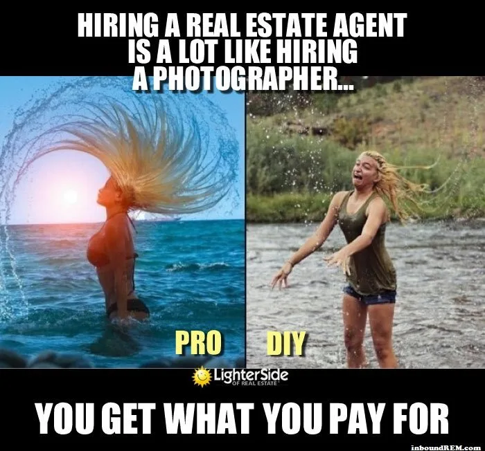 real estate meme