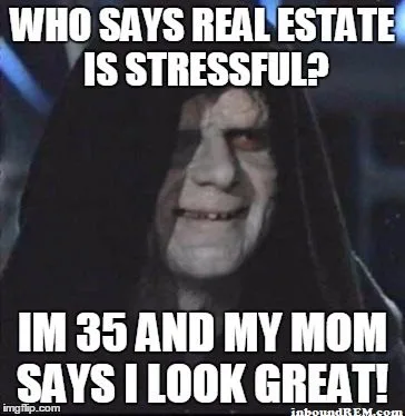 real estate meme
