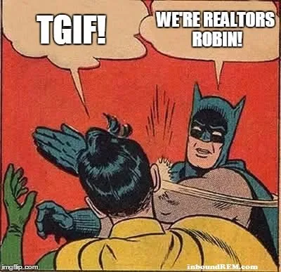 real estate meme
