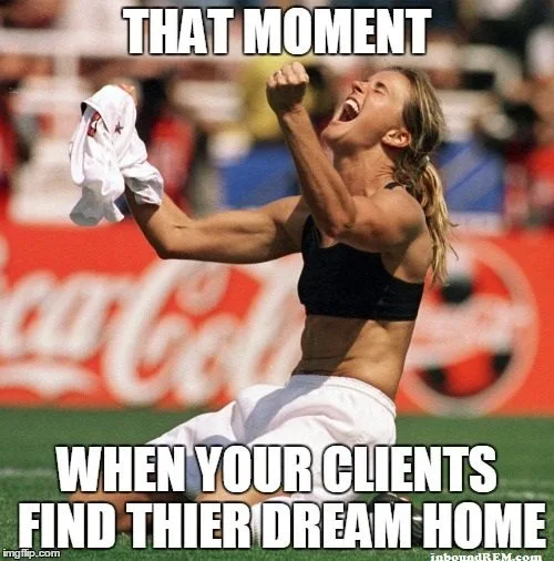 real estate meme