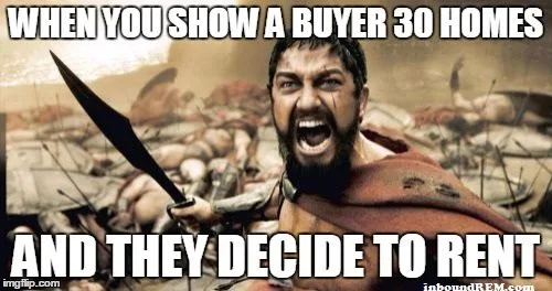 real estate meme