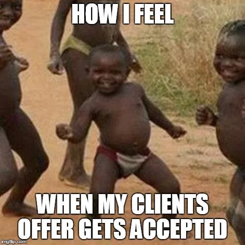 real estate meme