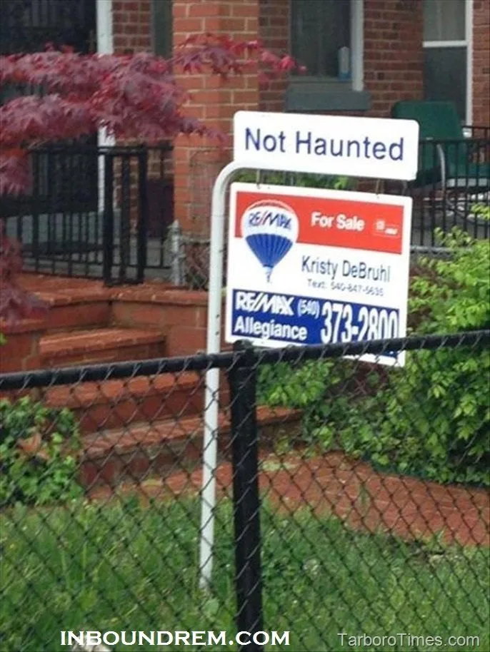 haunted house meme