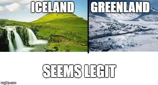 Iceland meme