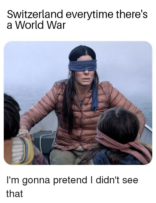 Switzerland meme