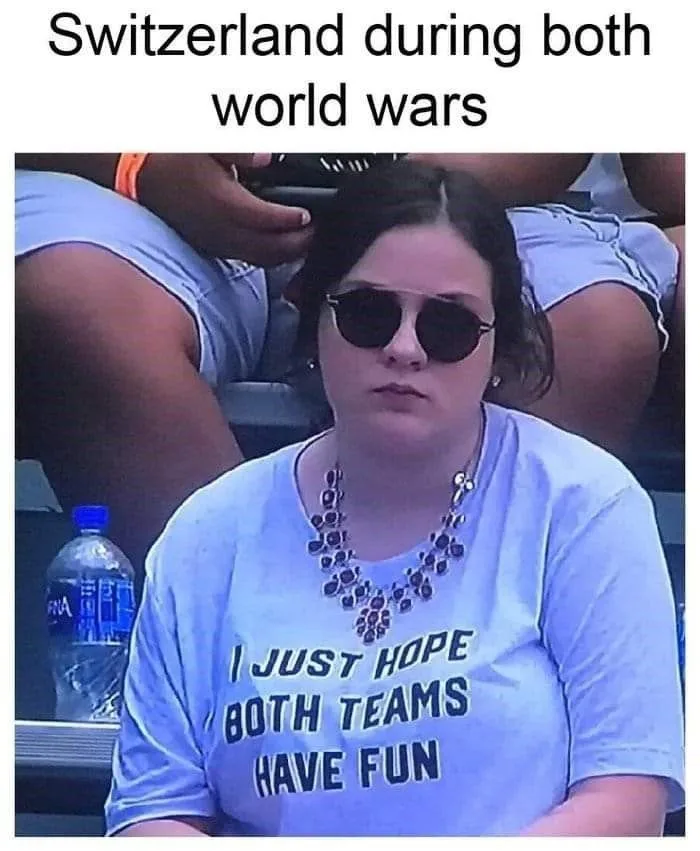 Switzerland meme