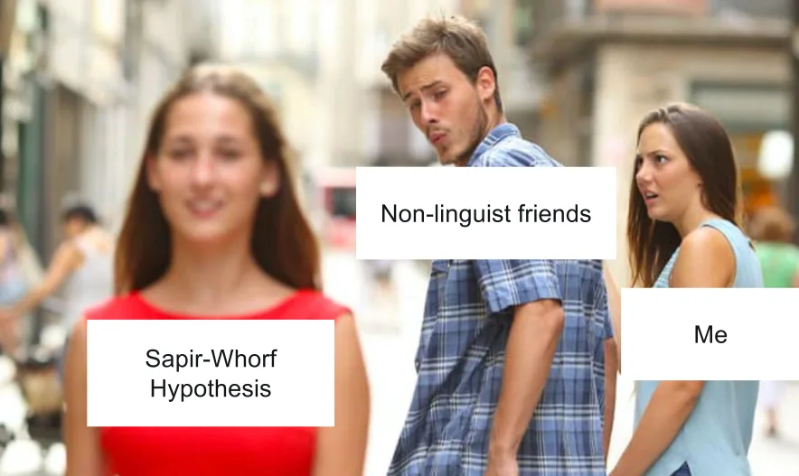 linguistic relativity meme