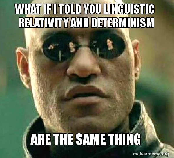 linguistic relativity meme