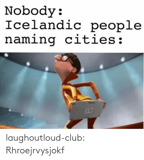 Icelandic (language) meme
