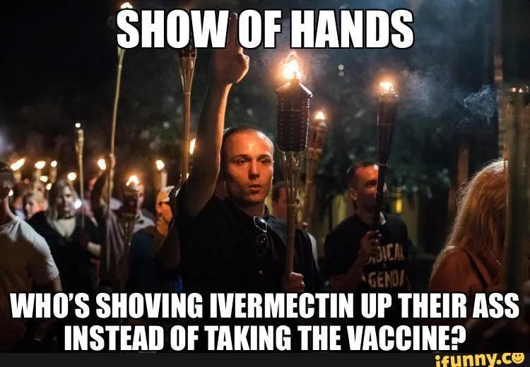 Ivermectin meme