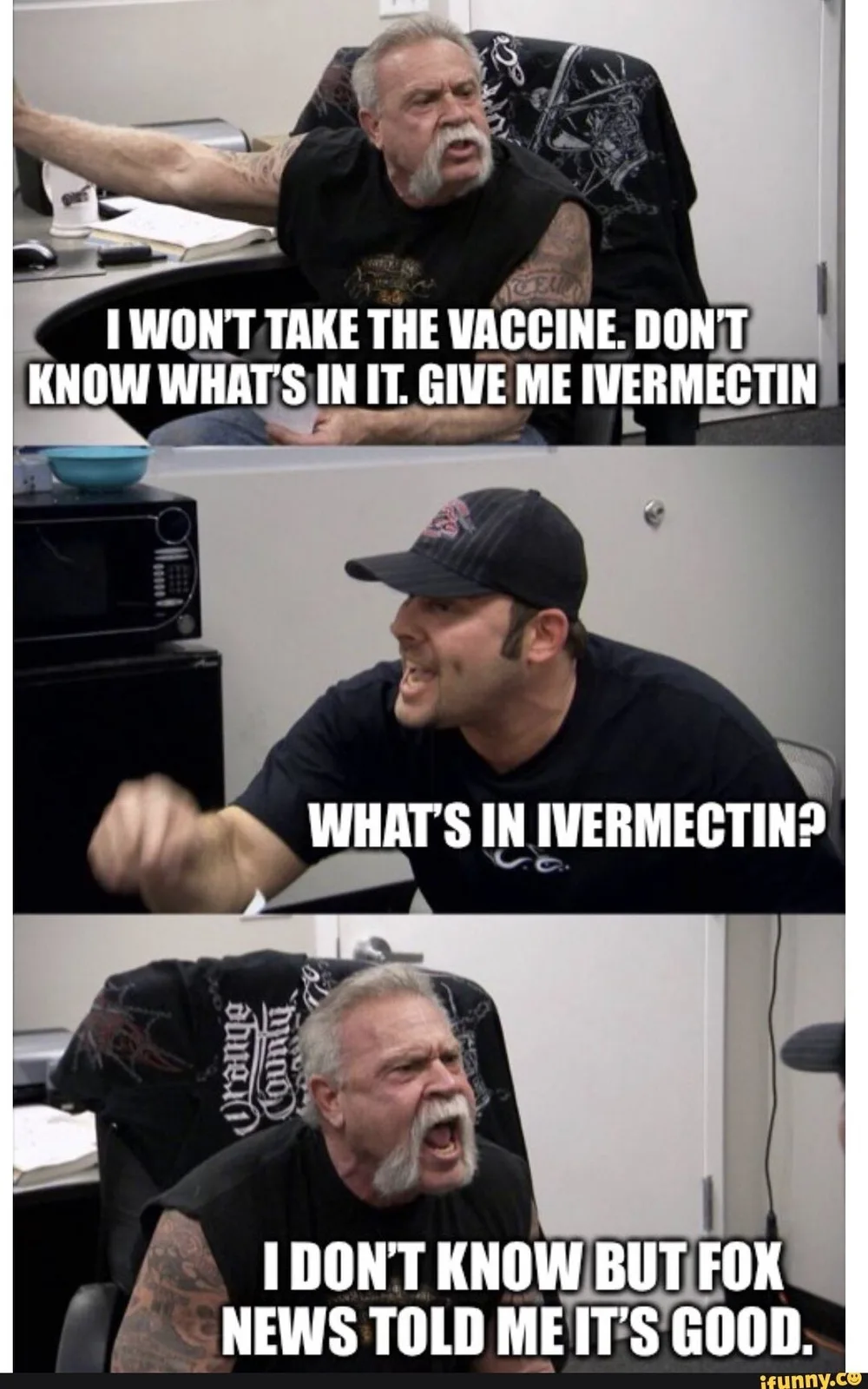 Ivermectin meme