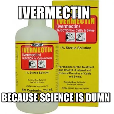 Ivermectin meme