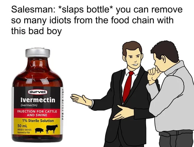 Ivermectin meme