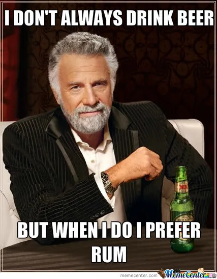 rum meme