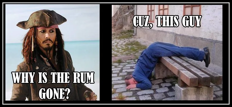rum meme