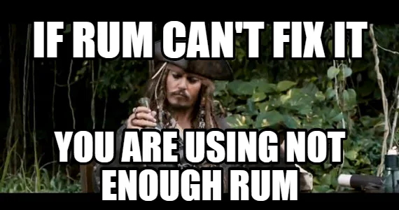 rum meme