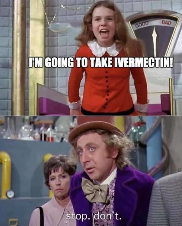 Ivermectin meme