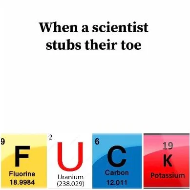 periodic table meme