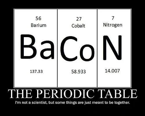 periodic table meme
