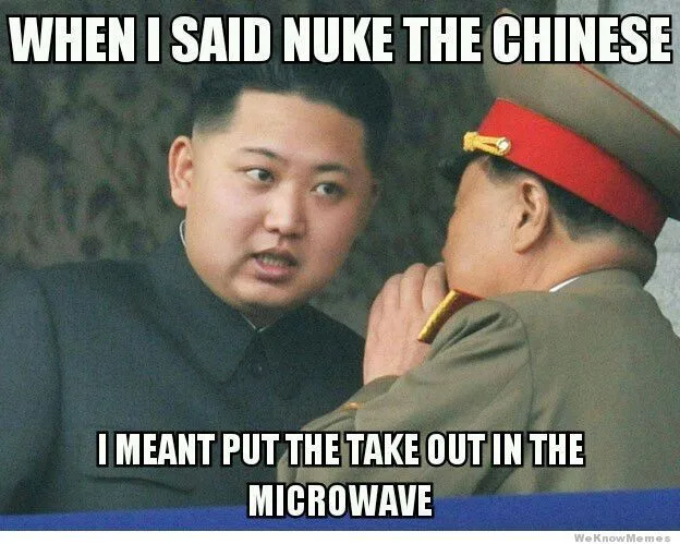 North Korea meme