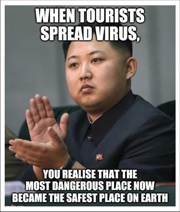 North Korea meme