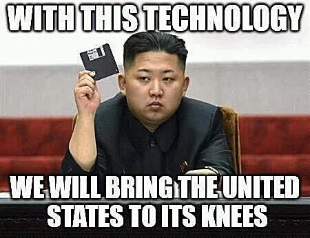North Korea meme