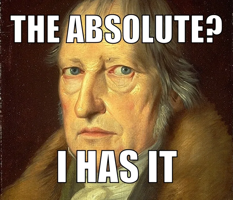 absolute knowing meme
