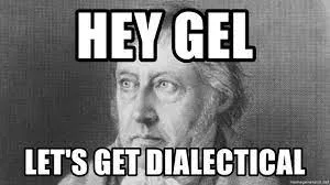 dialectic meme