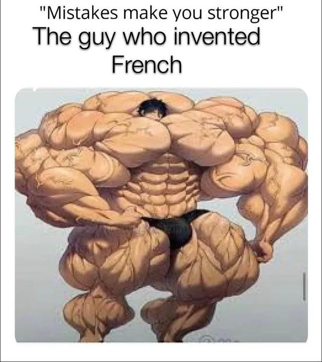 French (language) meme