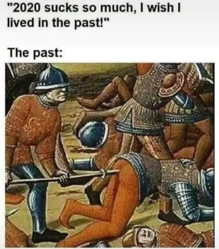 2020 meme
