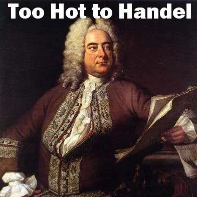 G.F. Handel meme