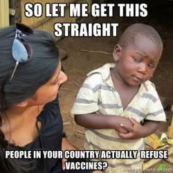 vaccination meme