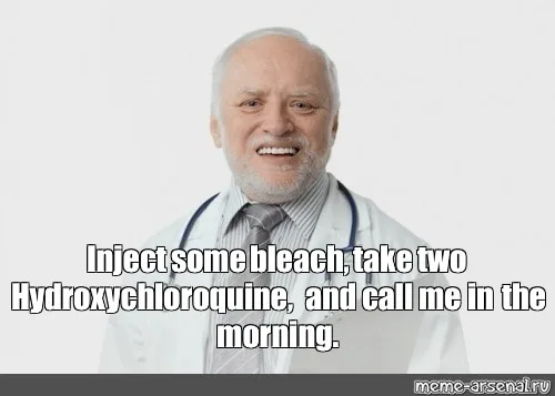 Hydroxychloroquine meme