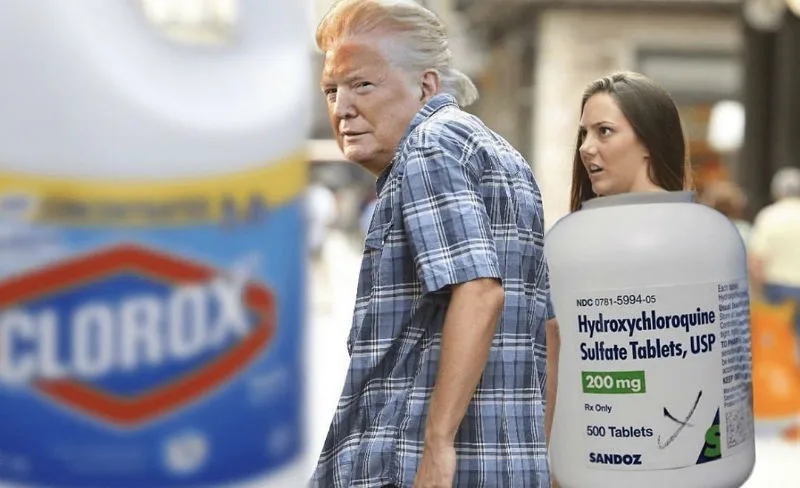 Hydroxychloroquine meme