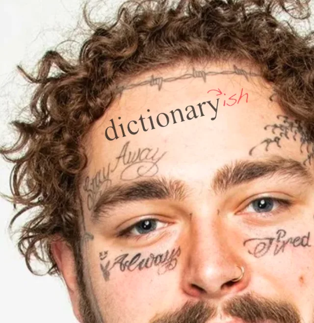 Dictionaryish meme