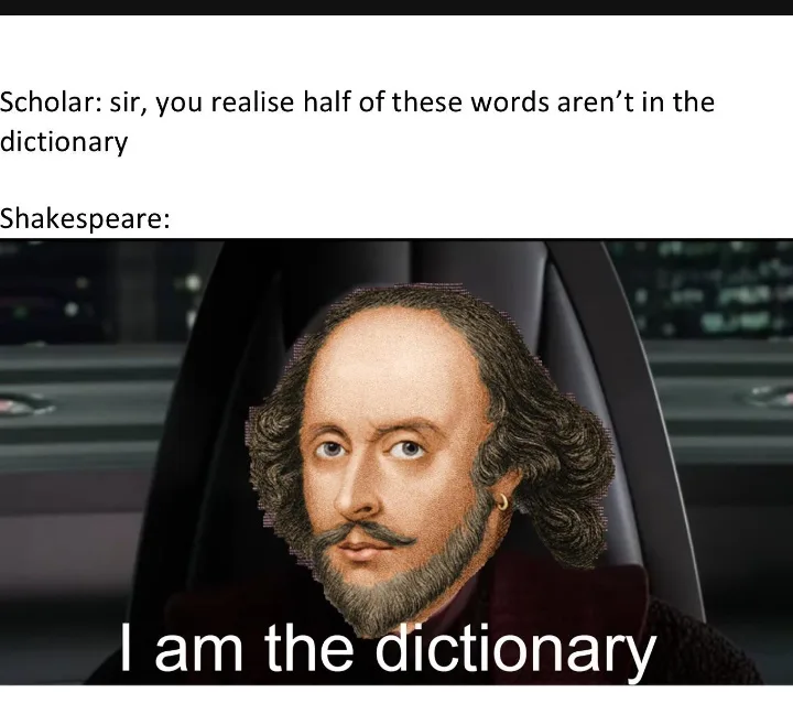 dictionary meme