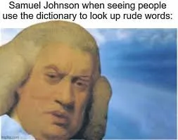 dictionary meme