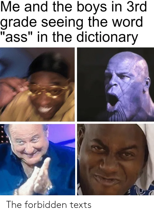 dictionary meme