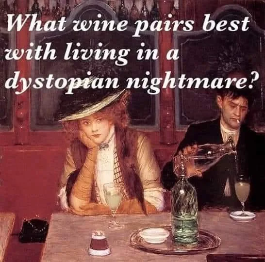 wine pairing meme