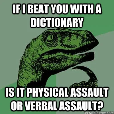 dictionary meme