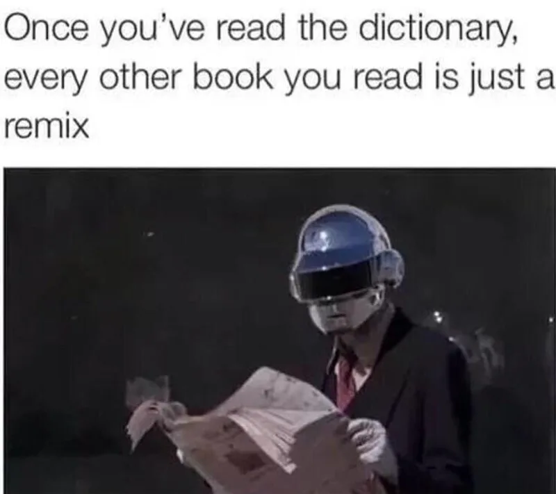 dictionary meme