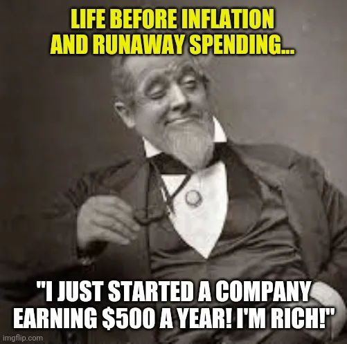 inflation meme