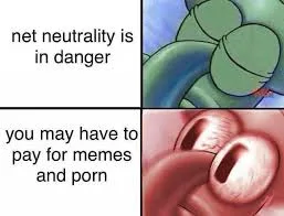Net Neutrality meme