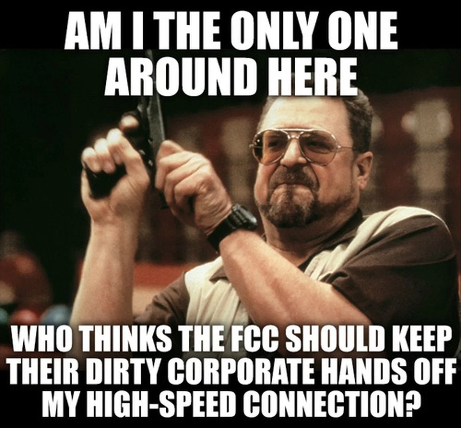 Net Neutrality meme