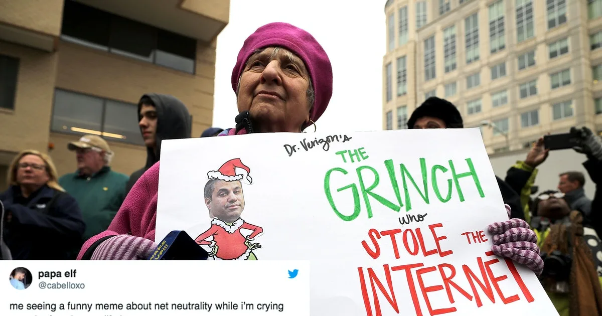 Net Neutrality meme